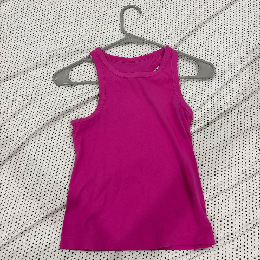 Lululemon Align racerback tank size 4 Sonic Pink